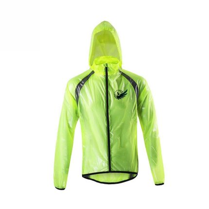 Men Cycling Rain Jacket