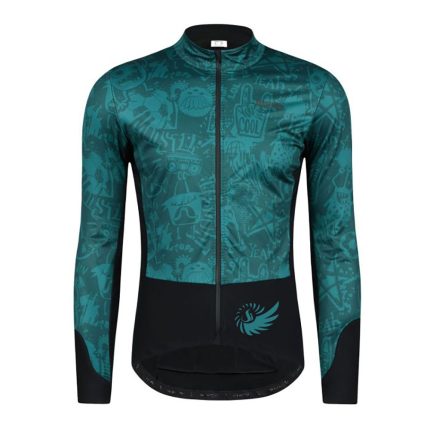 Men Cycling Thermal Jacket
